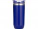 Вакуумный термостакан Volcano, 450 мл, синий 