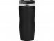 Термокружка Double wall mug C1, soft touch, 350 мл, черный 