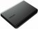 Внешний диск Toshiba Canvio, USB 3.0, 1Тб, черный 