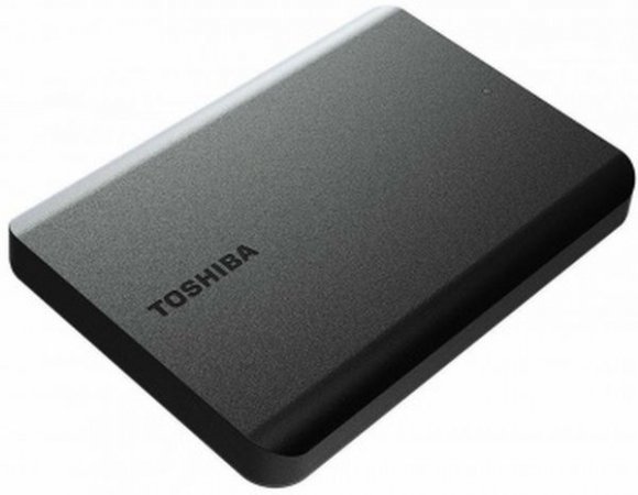 Внешний диск Toshiba Canvio, USB 3.0, 1Тб, черный 
