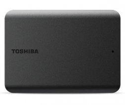 Внешний диск Toshiba Canvio, USB 3.0, 1Тб, черный
