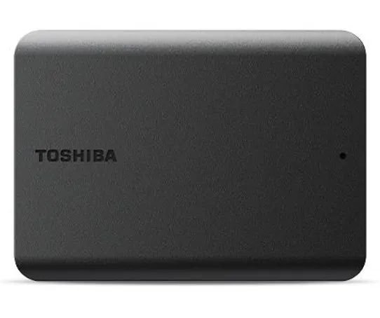 Внешний диск Toshiba Canvio, USB 3.0, 1Тб, черный 