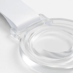 Медаль Glassglow, прозрачная