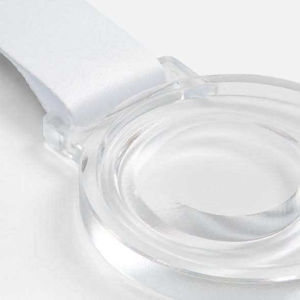 Медаль Glassglow, прозрачная 