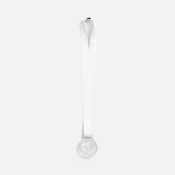 Медаль Glassglow, прозрачная 