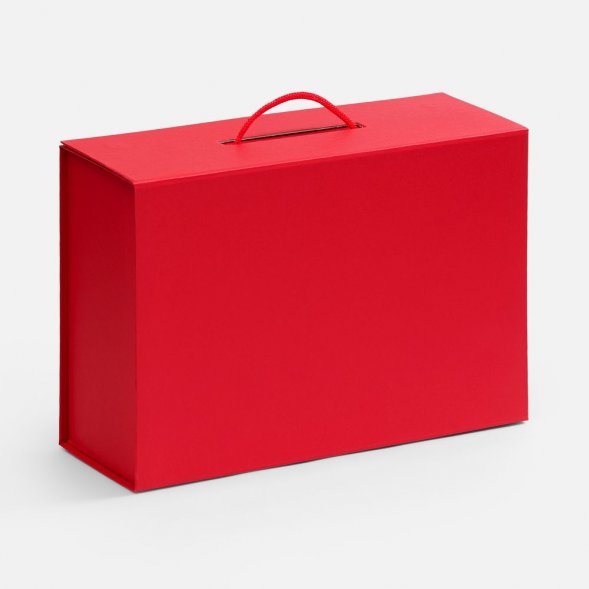Коробка складная New Case Fold, красная 