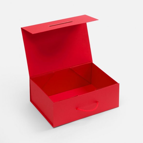 Коробка складная New Case Fold, красная 
