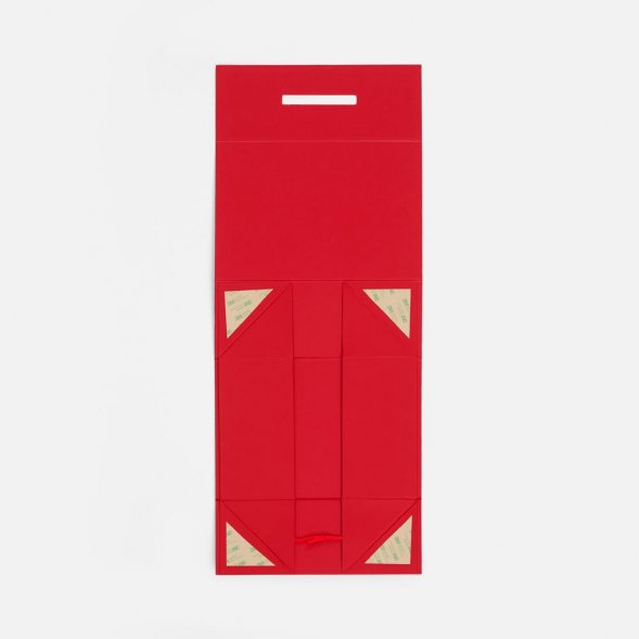 Коробка складная New Case Fold, красная 