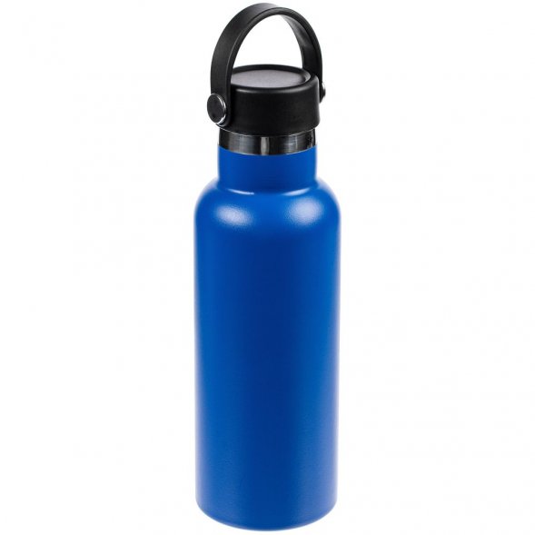 Термобутылка Bidon, синяя 