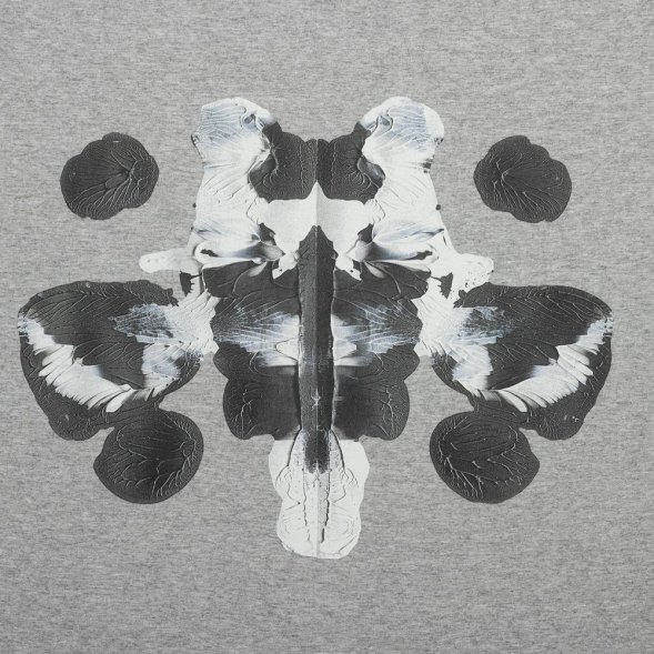 Футболка женская «Подсознательность», серый меланж 