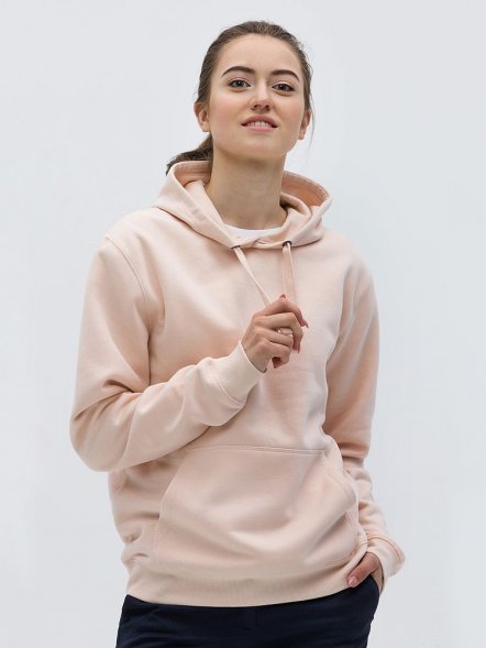 Толстовка унисекс Spencer, розовая 