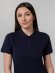 Рубашка поло женская Virma Stretch Lady, темно-синяя 
