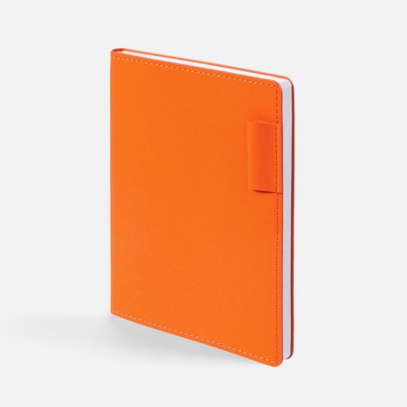 Ежедневник Tact, недатированный, оранжевый 