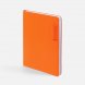 Ежедневник Tact, недатированный, оранжевый 