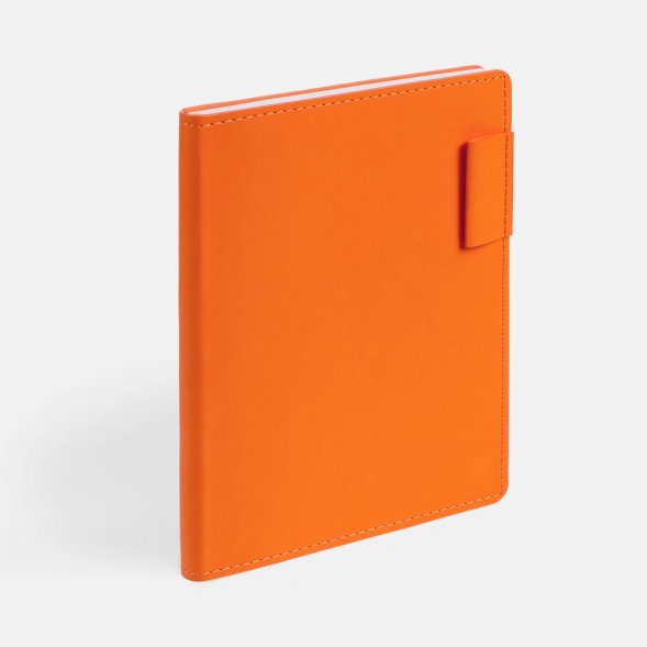 Ежедневник Tact, недатированный, оранжевый 