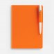 Ежедневник Tact, недатированный, оранжевый 