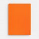 Ежедневник Tact, недатированный, оранжевый 