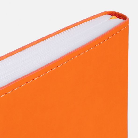 Ежедневник Tact, недатированный, оранжевый 