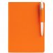 Ежедневник Tact, недатированный, оранжевый 