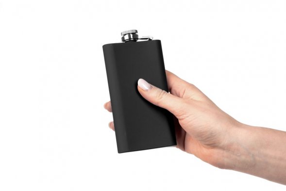 Фляжка Beatum, черная 