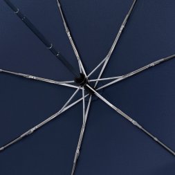 Складной зонт Take It Duo, темно-синий
