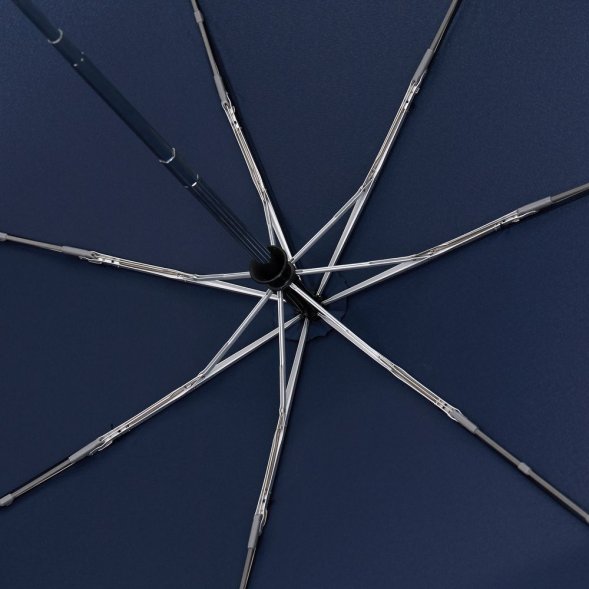 Складной зонт Take It Duo, темно-синий 