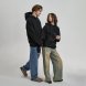 Худи релакс унисекс ADVENTURE, черный, размер 3XL/4XL 