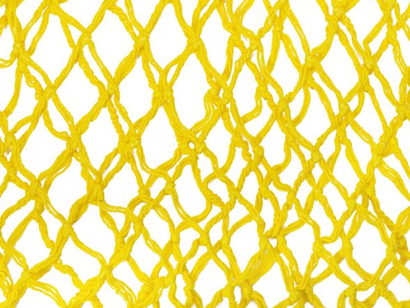 Авоська Dream L наплечная 25 литров с кожаными ручками, желтый 