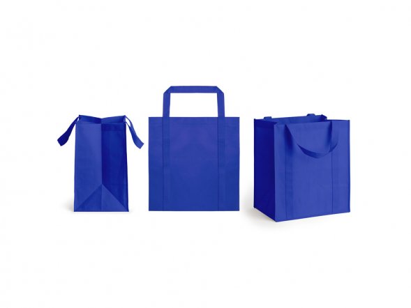 Сумка BARNET для покупок из нетканого материала 80 г/м2, королевский синий 