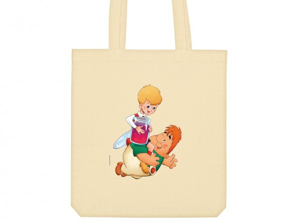 Сумка из плотного хлопка Карлсон, 220 г/м2, натуральный 