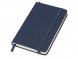 Блокнот А6 Vision, Lettertone, синий (Р) 