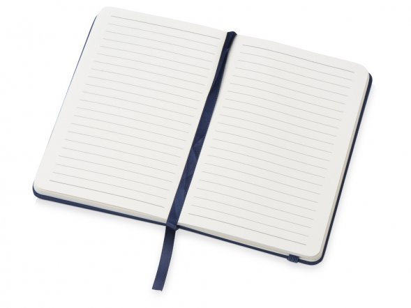 Блокнот А6 Vision, Lettertone, синий (Р) 