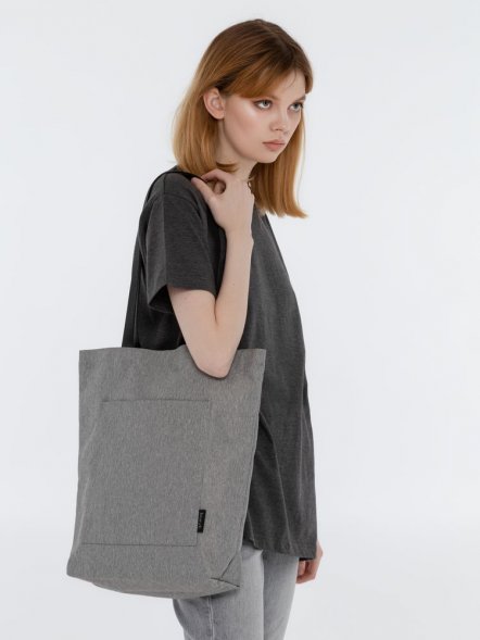 Сумка для покупок Oneworld, серая 