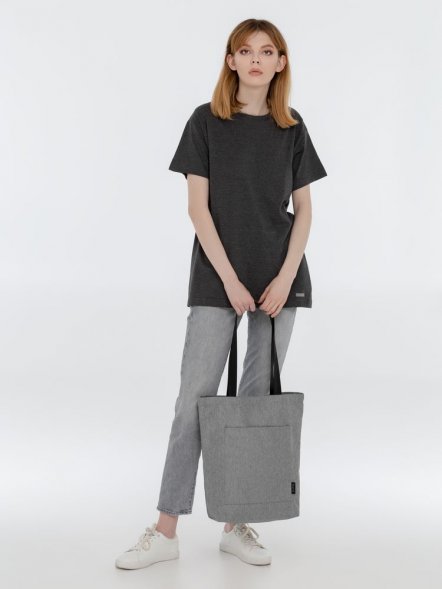 Сумка для покупок Oneworld, серая 