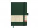 Блокнот А5  City Flex на резинке, зеленый 