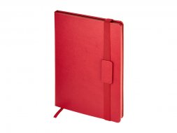 Ежедневник В5 недатированный Leggenda, красный