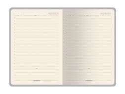 Ежедневник В5 недатированный Leggenda, красный