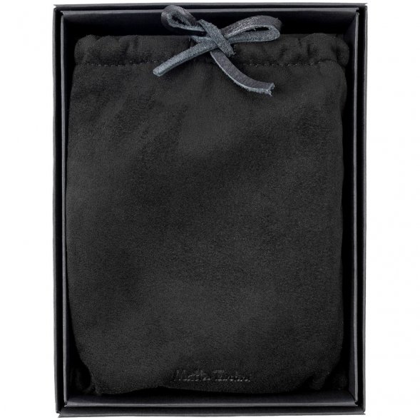 Кошелек Partinico, черный с оранжевым 