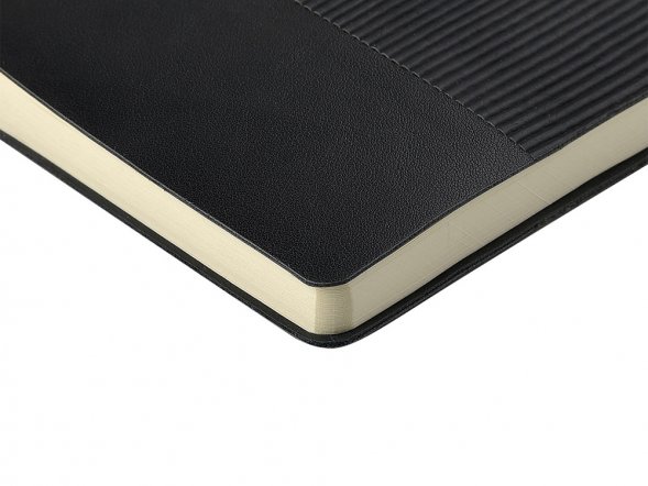 Ежедневник недатированный А5 Soho, черный 