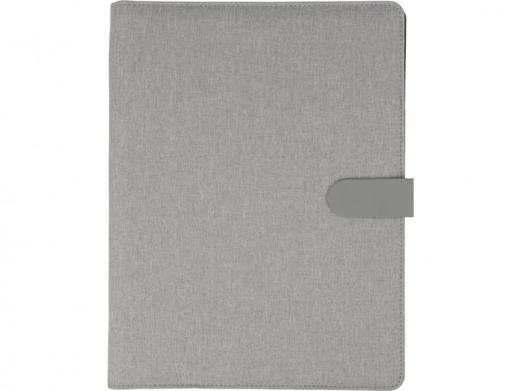 Папка для документов Route с блокнотом, светло-серый 