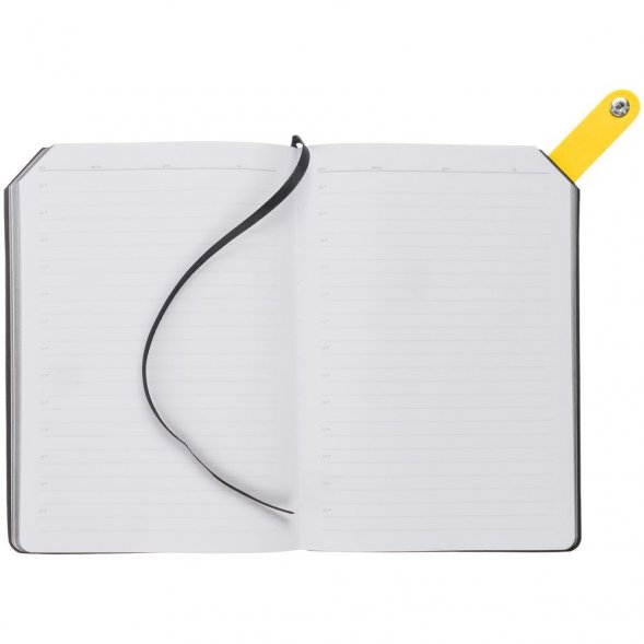 Ежедневник Angle, недатированный, желтый 