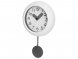 Настенные часы с маятником Pendulum, белый 