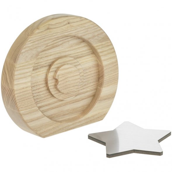 Стела Constanta Light, с серебристой звездой 