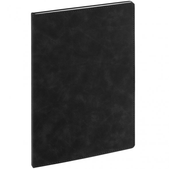 Блокнот Urban, в линейку, черный 