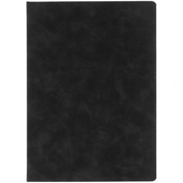 Блокнот Urban, в линейку, черный 