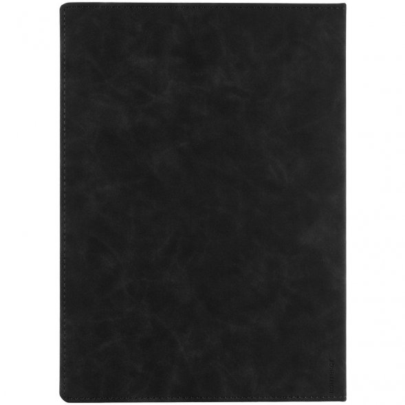 Блокнот Urban, в линейку, черный 