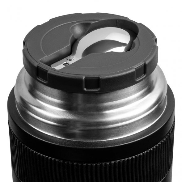 Термос для еды Takk Pappa, черный 