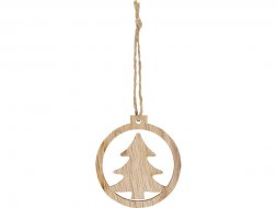Деревянное украшение в виде дерева Natall