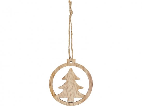 Деревянное украшение в виде дерева Natall 