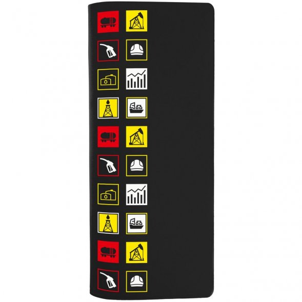 Органайзер для путешествий Industry, ver. 2, нефть и газ 